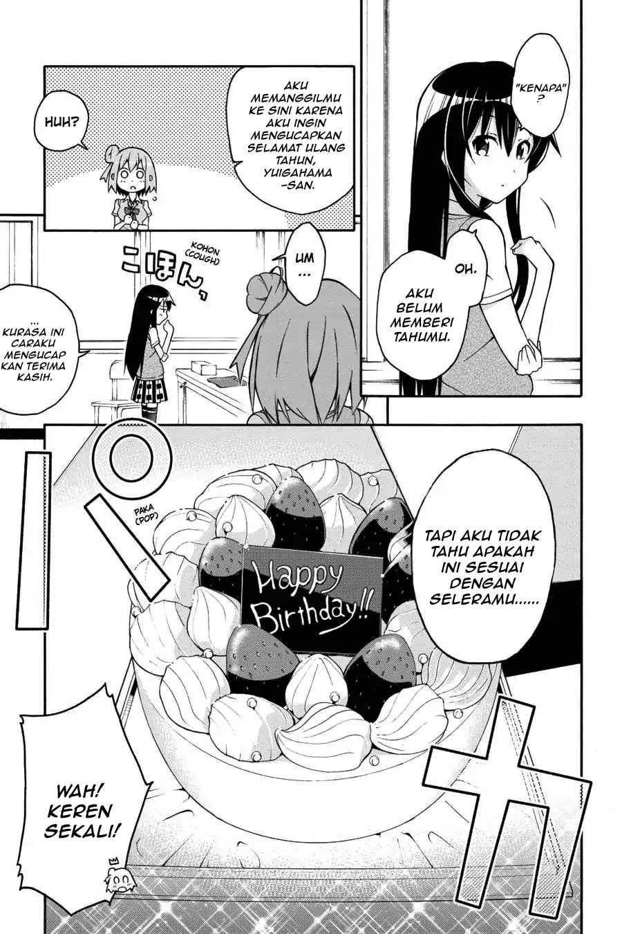 Baca Yahari Ore no Seishun Love Come wa Machigatteiru Chapter 19.2 Bahasa Indonesia page 18