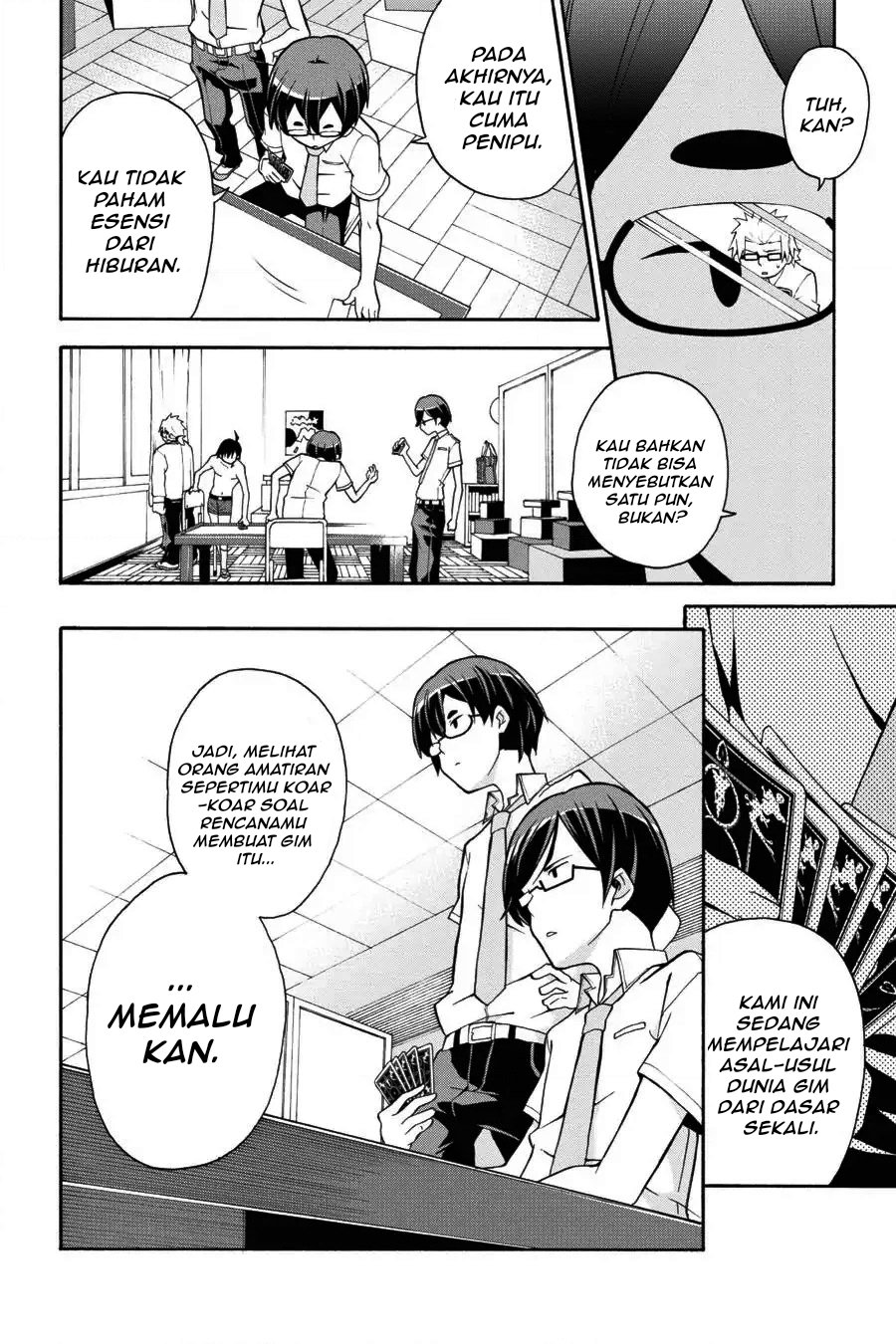 Baca Yahari Ore no Seishun Love Come wa Machigatteiru Chapter 19 Bahasa Indonesia page 24