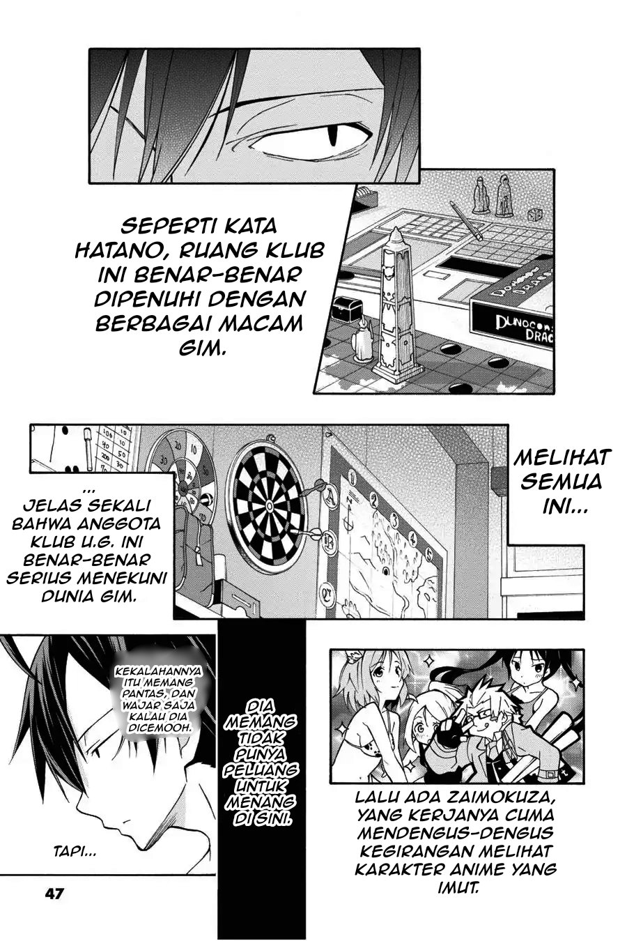 Baca Yahari Ore no Seishun Love Come wa Machigatteiru Chapter 19 Bahasa Indonesia page 26