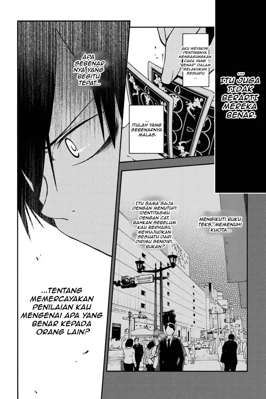 Baca Yahari Ore no Seishun Love Come wa Machigatteiru Chapter 19 Bahasa Indonesia page 28