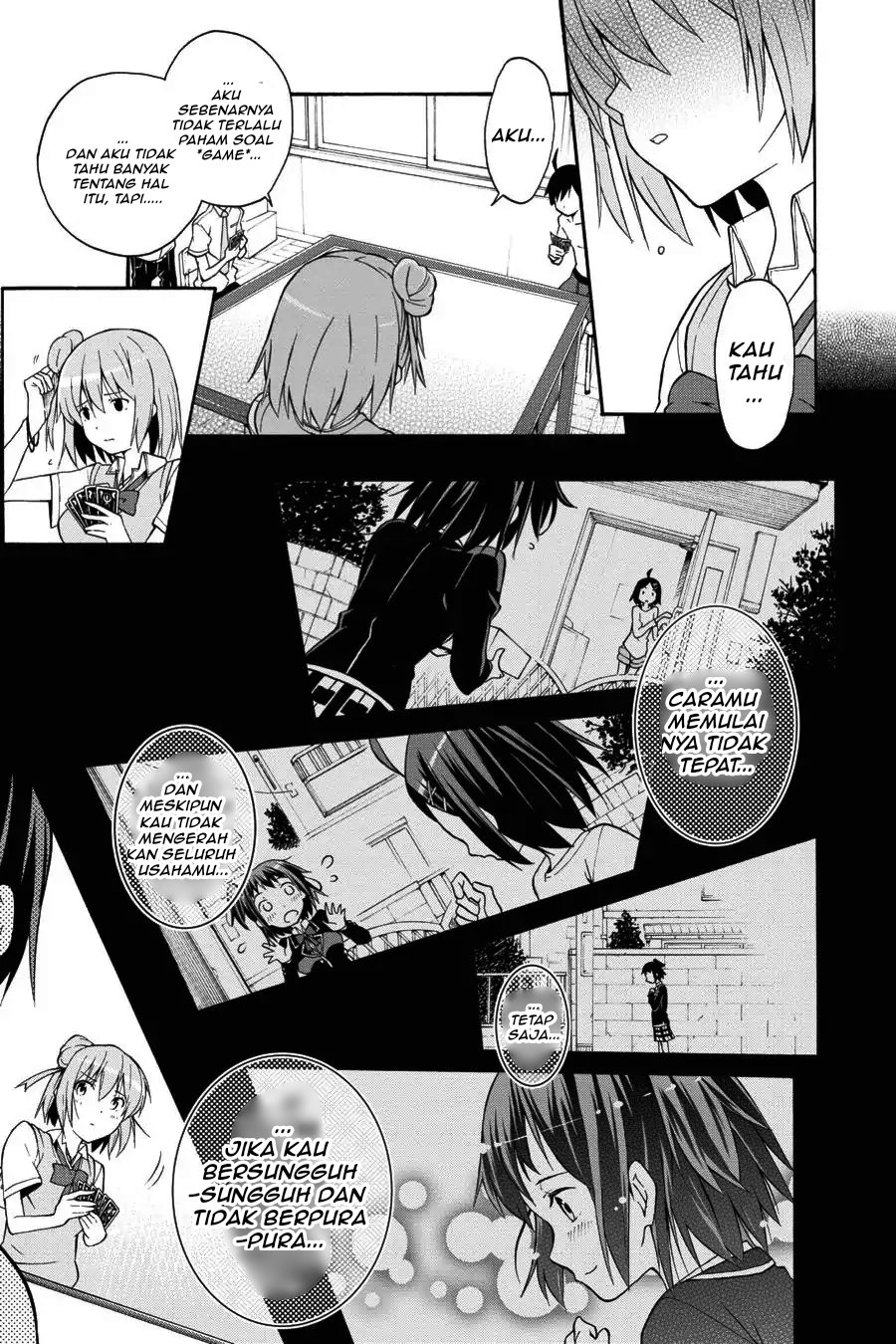 Baca Yahari Ore no Seishun Love Come wa Machigatteiru Chapter 19 Bahasa Indonesia page 30