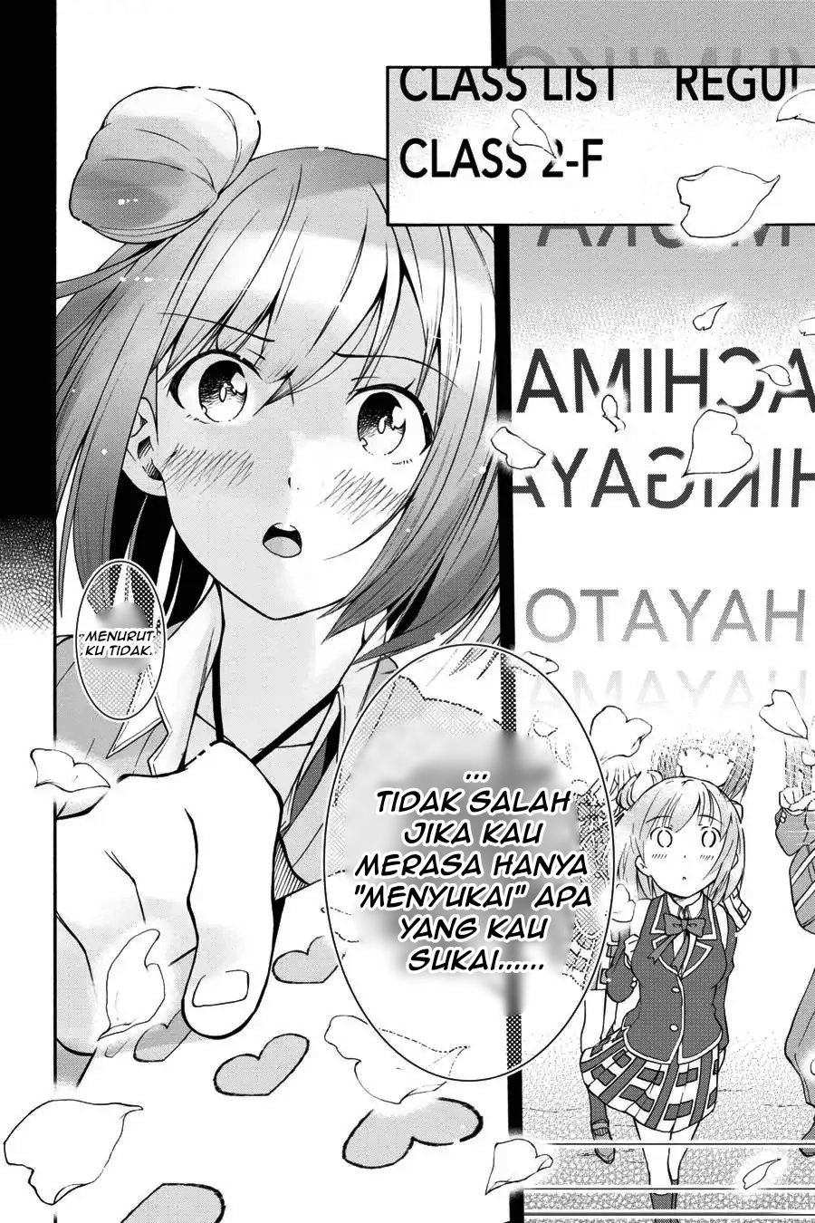 Baca Yahari Ore no Seishun Love Come wa Machigatteiru Chapter 19 Bahasa Indonesia page 32