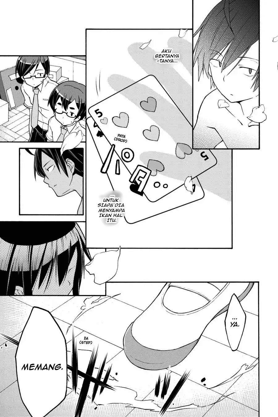 Baca Yahari Ore no Seishun Love Come wa Machigatteiru Chapter 19 Bahasa Indonesia page 34