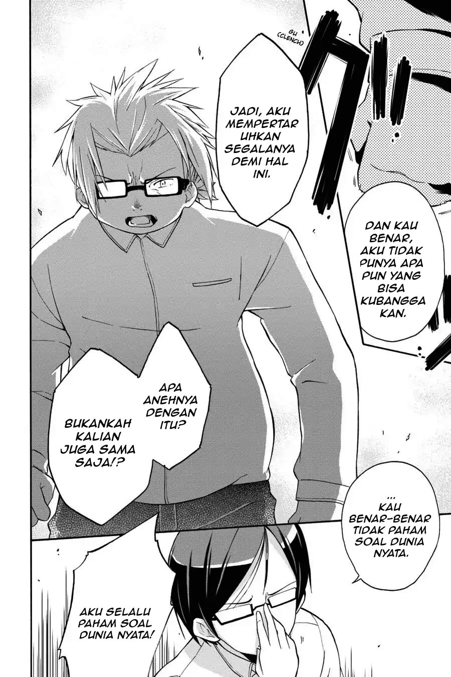 Baca Yahari Ore no Seishun Love Come wa Machigatteiru Chapter 19 Bahasa Indonesia page 36