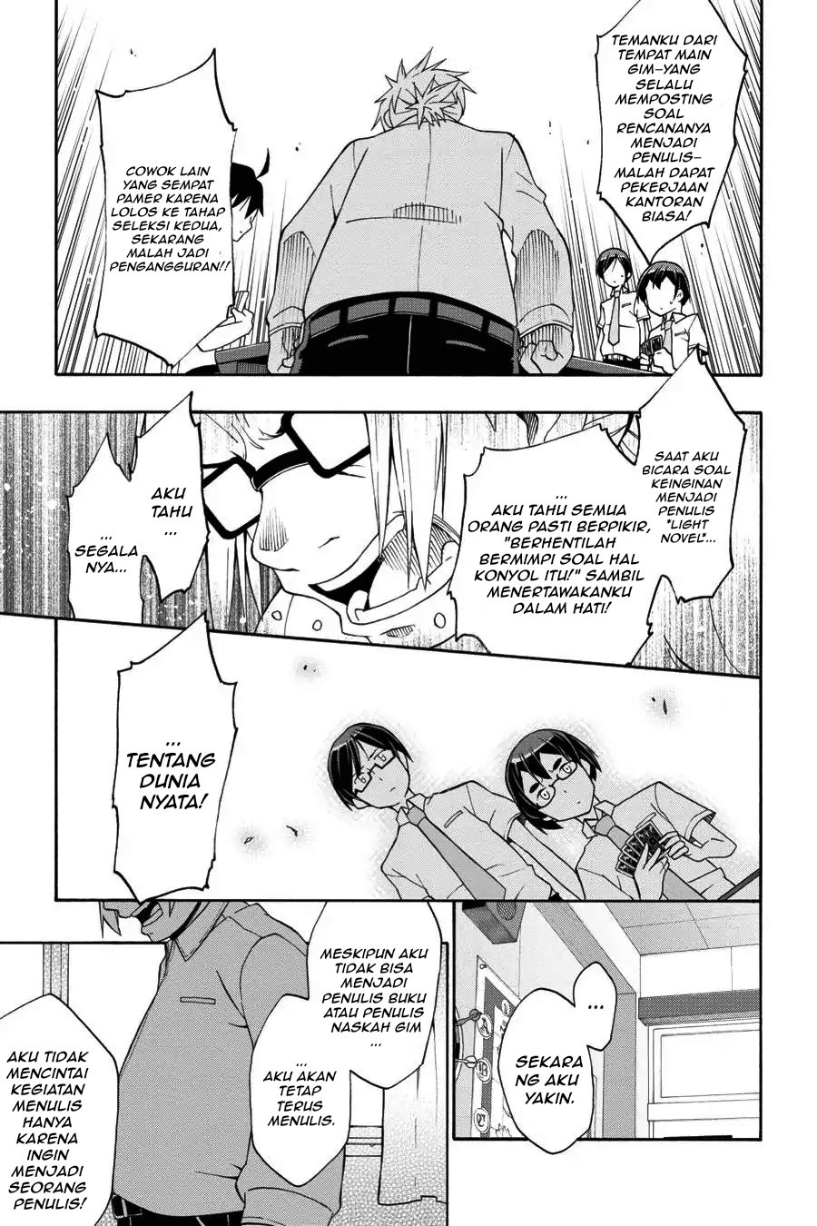 Baca Yahari Ore no Seishun Love Come wa Machigatteiru Chapter 19 Bahasa Indonesia page 38