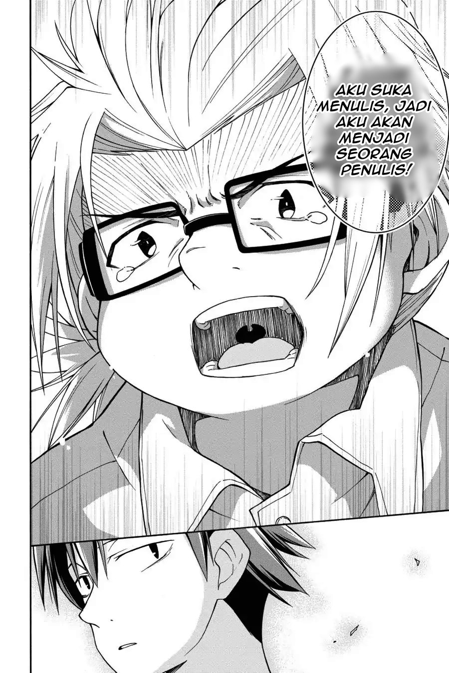 Baca Yahari Ore no Seishun Love Come wa Machigatteiru Chapter 19 Bahasa Indonesia page 40