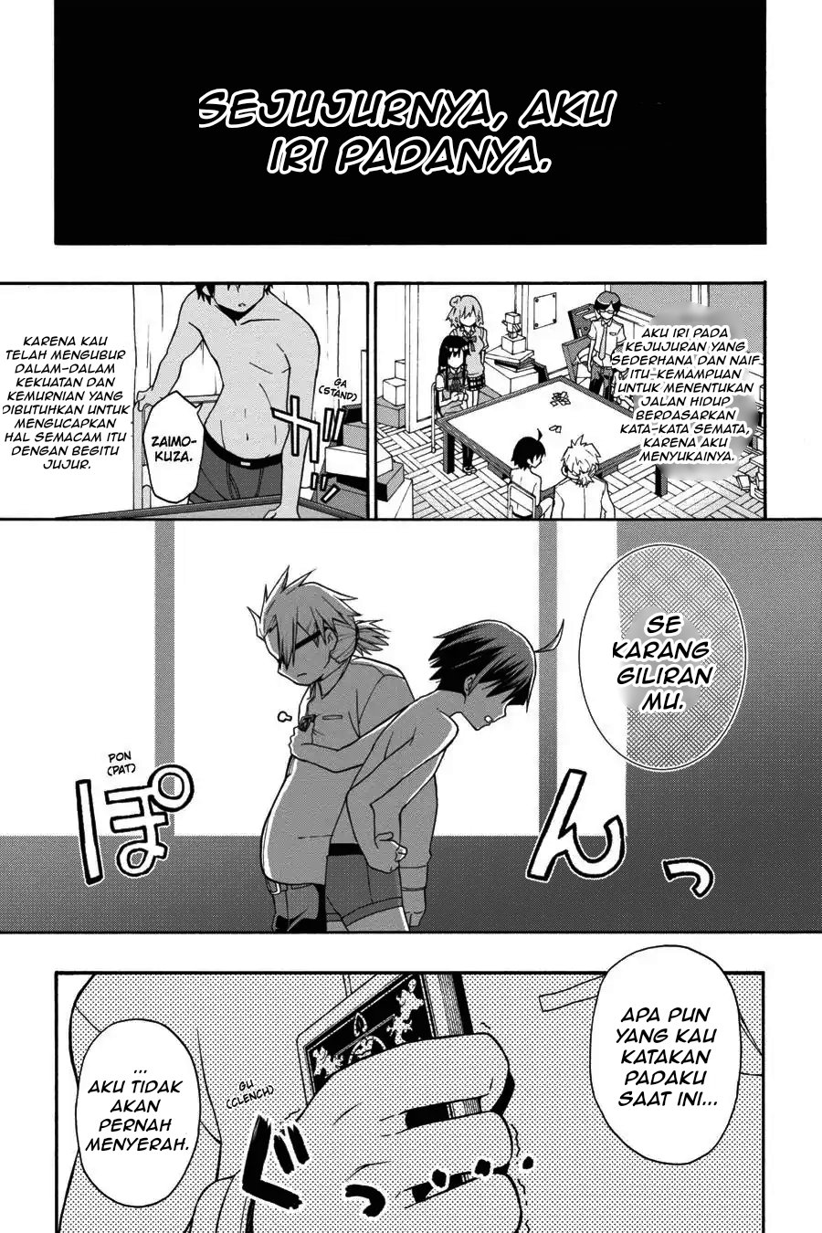 Baca Yahari Ore no Seishun Love Come wa Machigatteiru Chapter 19 Bahasa Indonesia page 42