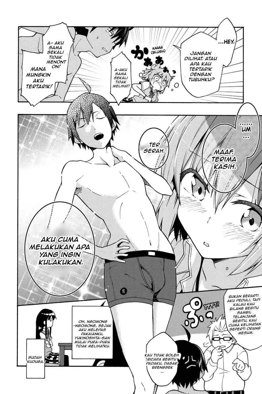 Baca Yahari Ore no Seishun Love Come wa Machigatteiru Chapter 19 Bahasa Indonesia page 8