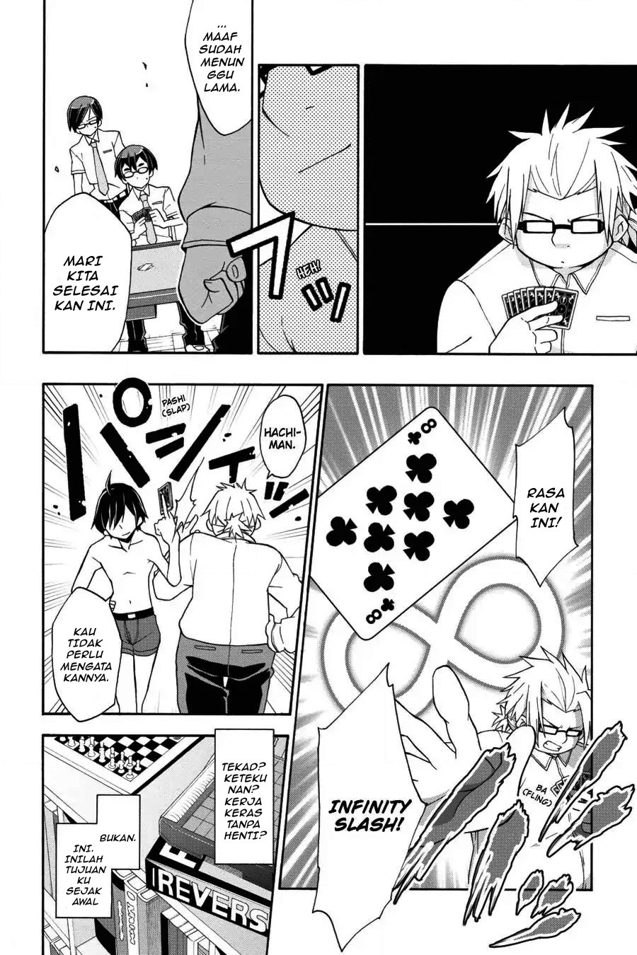 Baca Yahari Ore no Seishun Love Come wa Machigatteiru Chapter 19 Bahasa Indonesia page 44