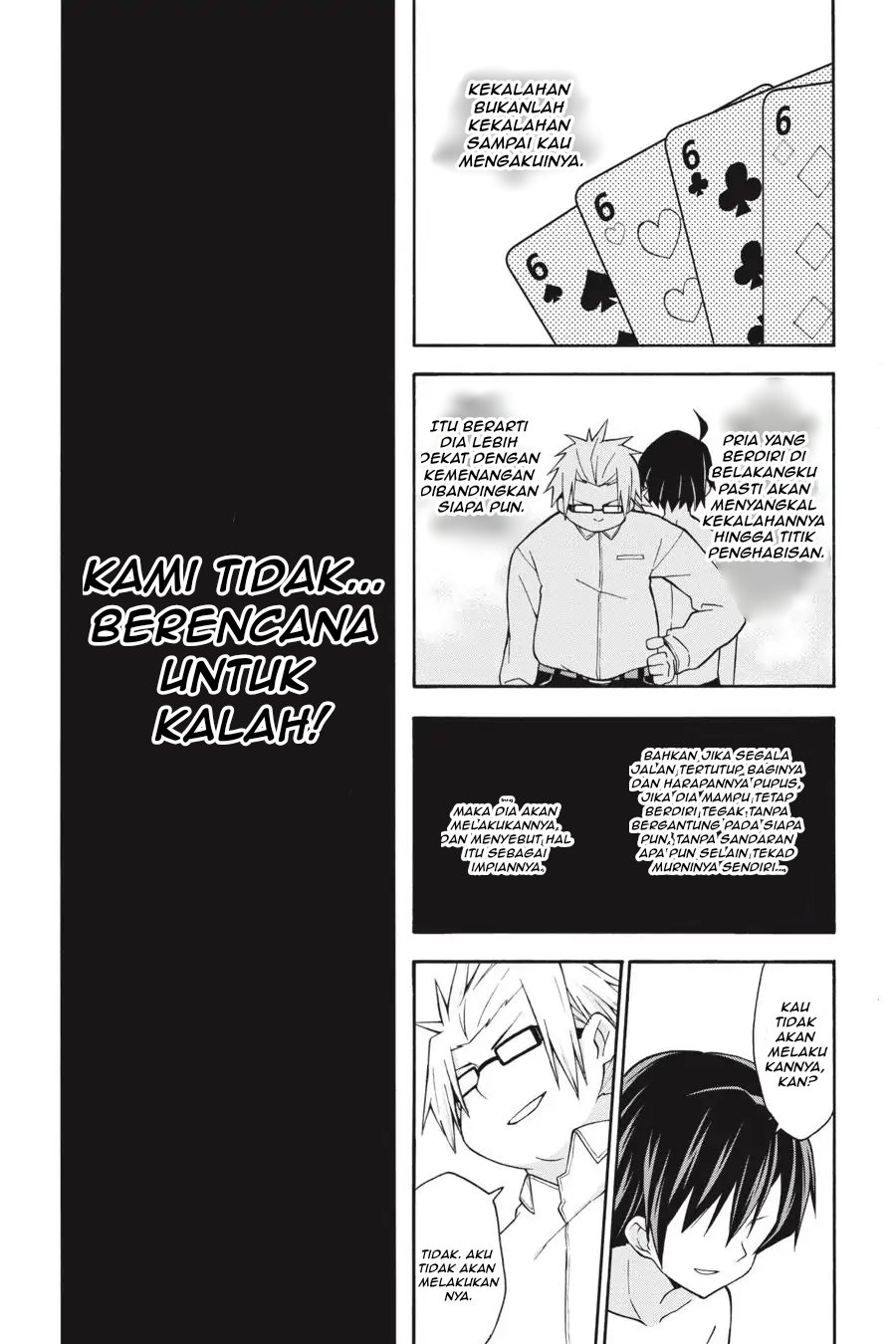 Baca Yahari Ore no Seishun Love Come wa Machigatteiru Chapter 19 Bahasa Indonesia page 46