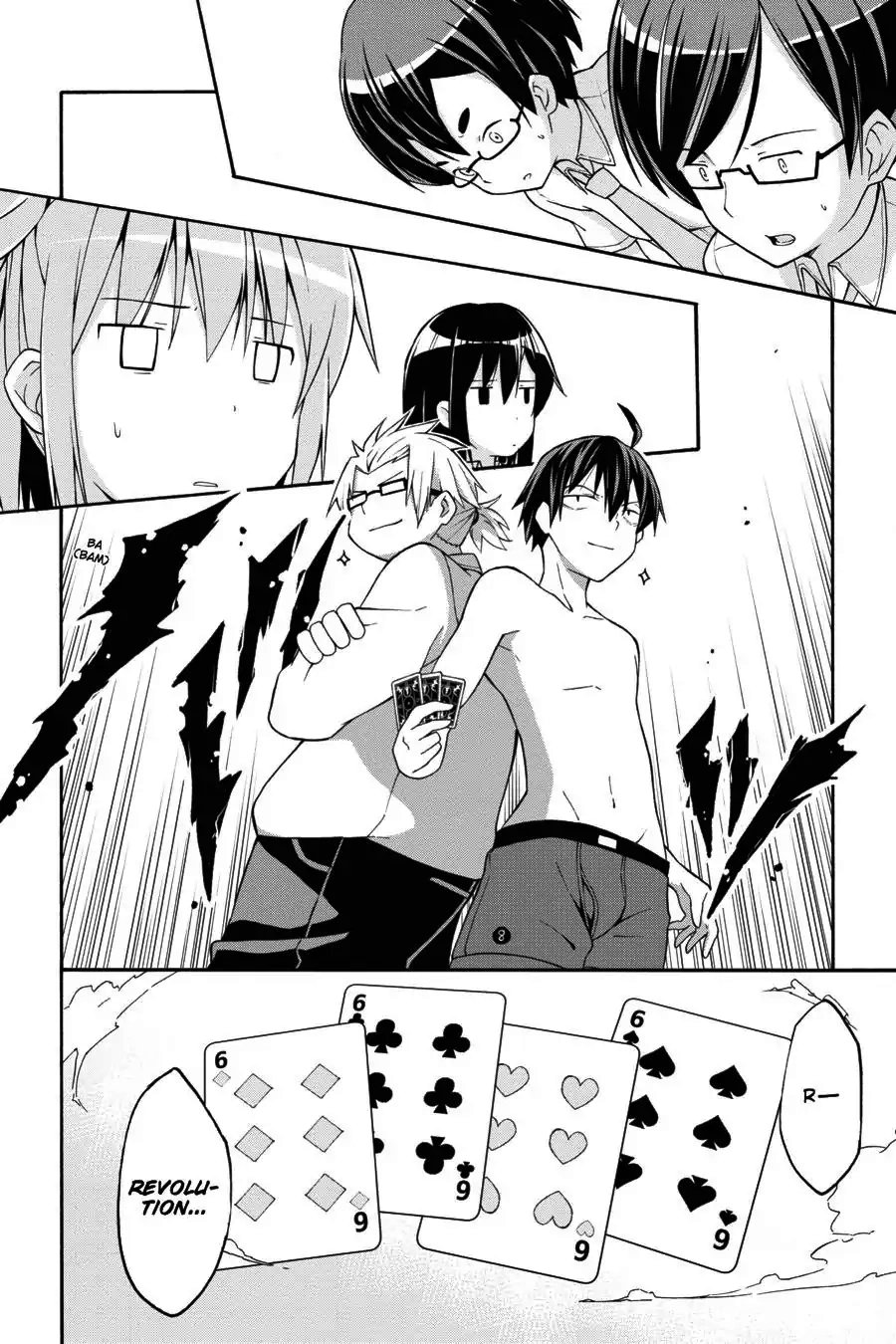 Baca Yahari Ore no Seishun Love Come wa Machigatteiru Chapter 19 Bahasa Indonesia page 50