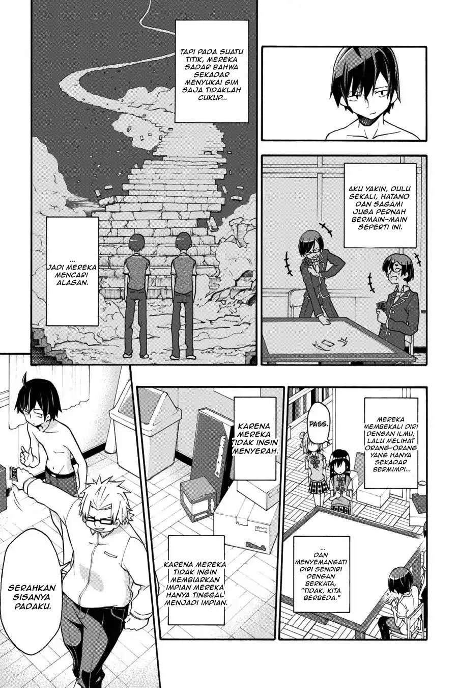 Baca Yahari Ore no Seishun Love Come wa Machigatteiru Chapter 19 Bahasa Indonesia page 52