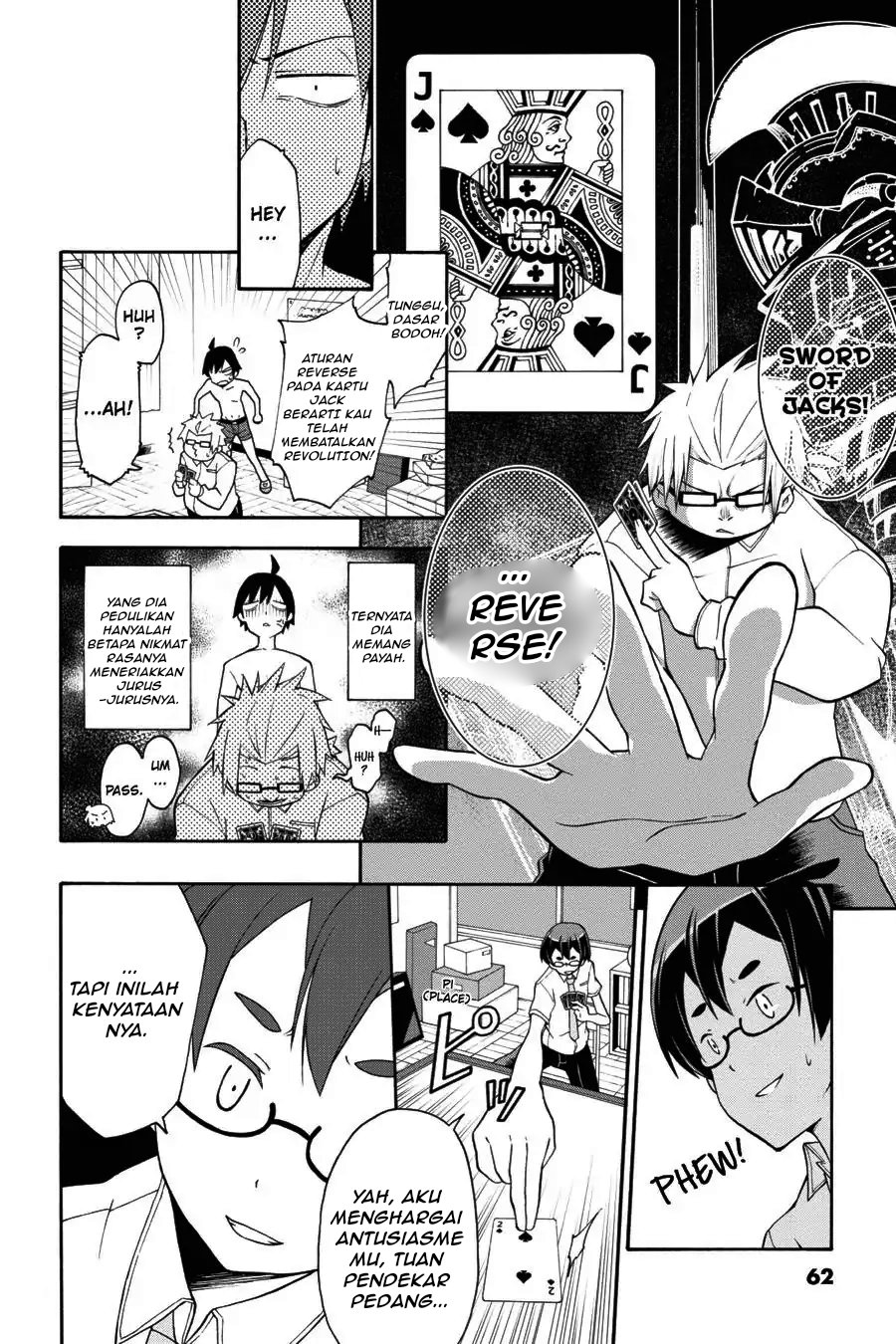 Baca Yahari Ore no Seishun Love Come wa Machigatteiru Chapter 19 Bahasa Indonesia page 54