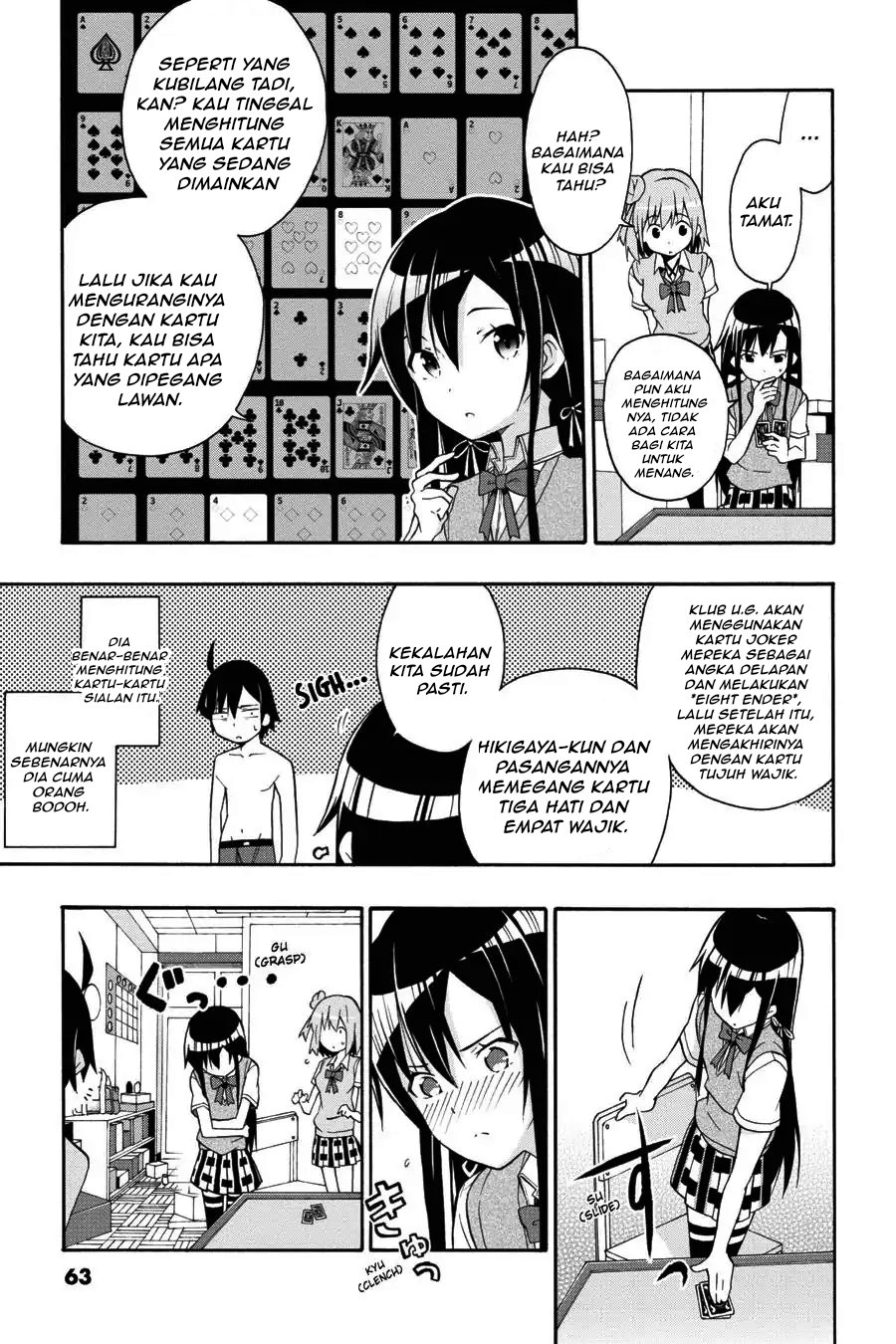 Baca Yahari Ore no Seishun Love Come wa Machigatteiru Chapter 19 Bahasa Indonesia page 56