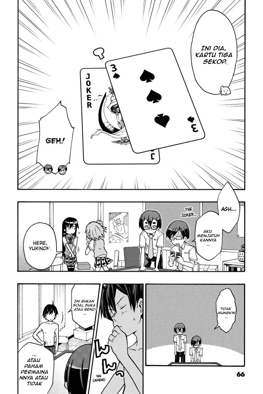Baca Yahari Ore no Seishun Love Come wa Machigatteiru Chapter 19 Bahasa Indonesia page 62