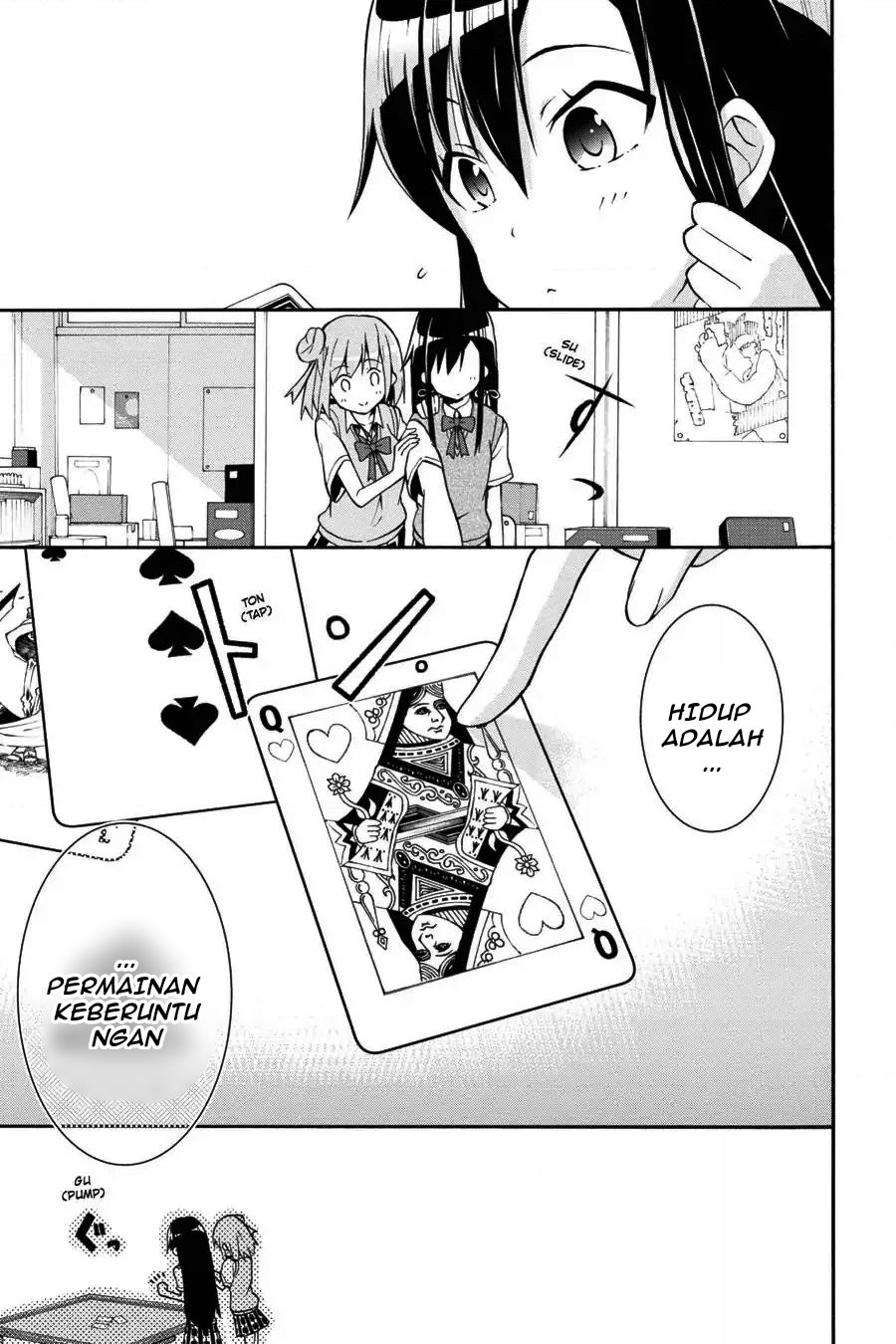 Baca Yahari Ore no Seishun Love Come wa Machigatteiru Chapter 19 Bahasa Indonesia page 64