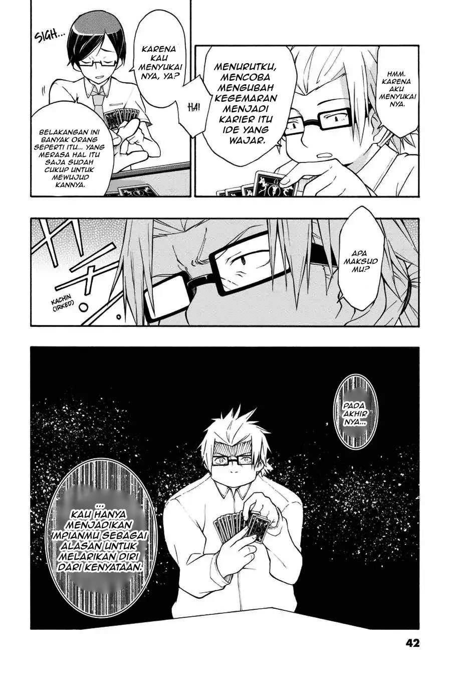 Baca Yahari Ore no Seishun Love Come wa Machigatteiru Chapter 19 Bahasa Indonesia page 16