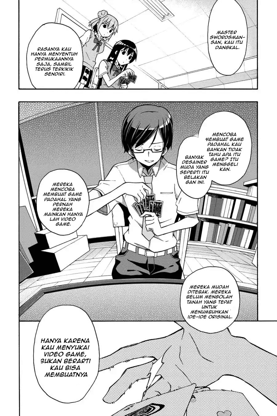 Baca Yahari Ore no Seishun Love Come wa Machigatteiru Chapter 19 Bahasa Indonesia page 20