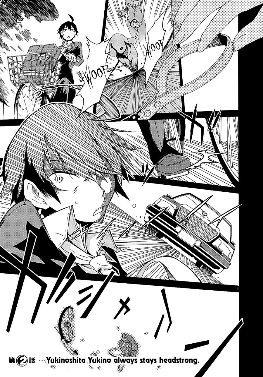 Baca Yahari Ore no Seishun Love Come wa Machigatteiru Chapter 2.1 Bahasa Indonesia page 6