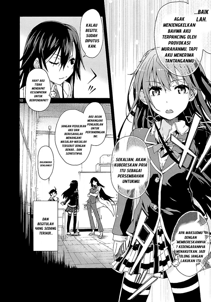 Baca Yahari Ore no Seishun Love Come wa Machigatteiru Chapter 2.1 Bahasa Indonesia page 24