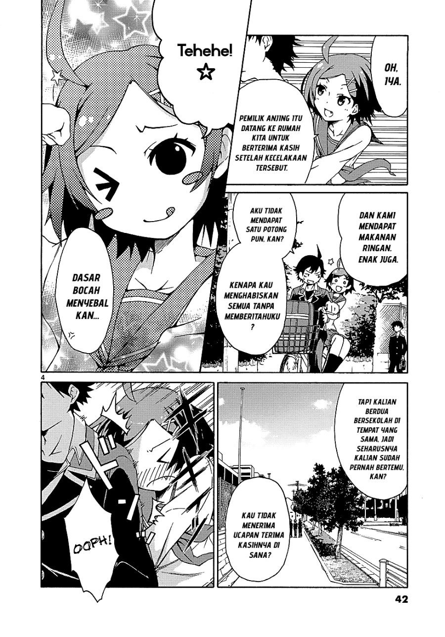 Baca Yahari Ore no Seishun Love Come wa Machigatteiru Chapter 2.1 Bahasa Indonesia page 12