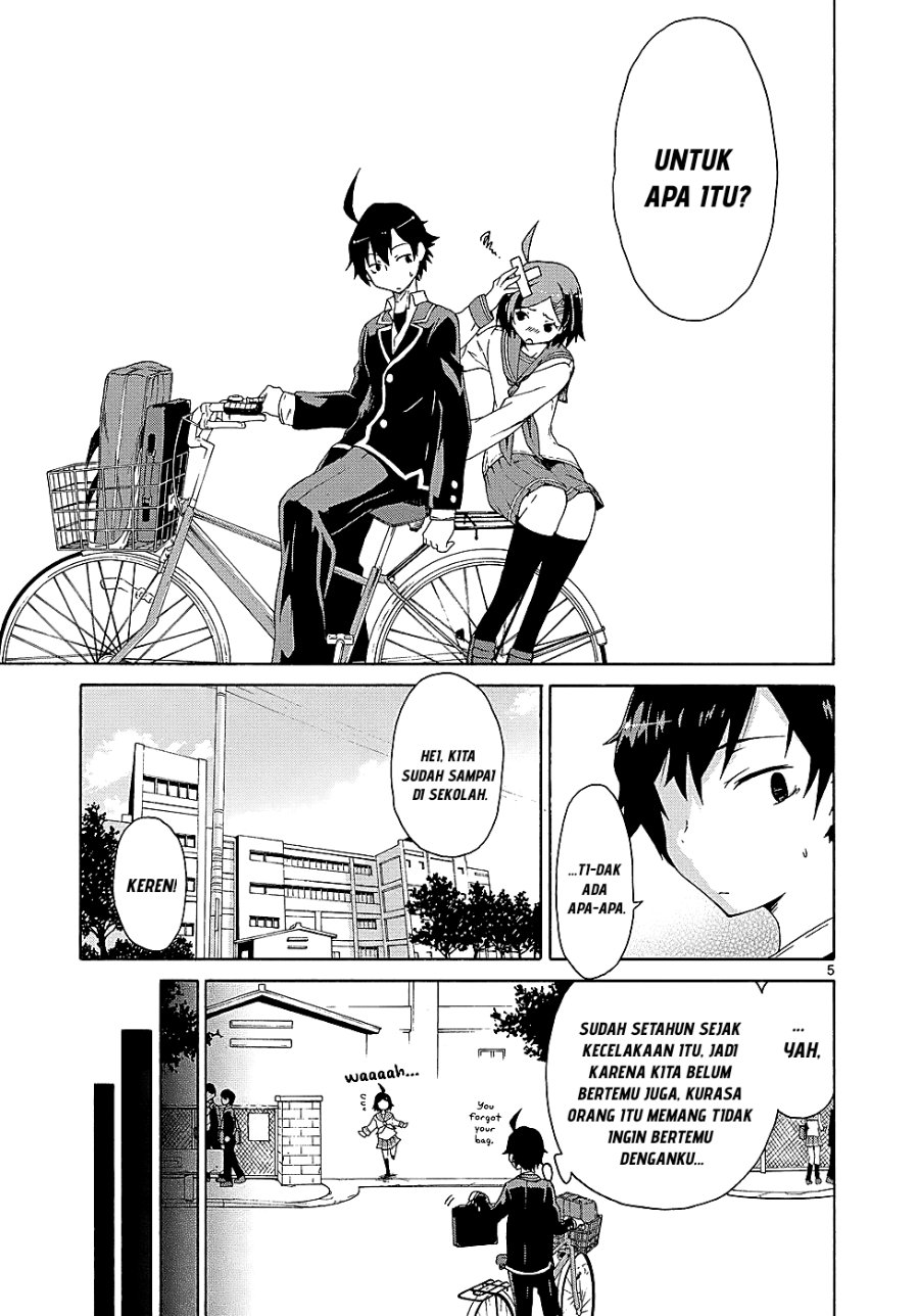 Baca Yahari Ore no Seishun Love Come wa Machigatteiru Chapter 2.1 Bahasa Indonesia page 14