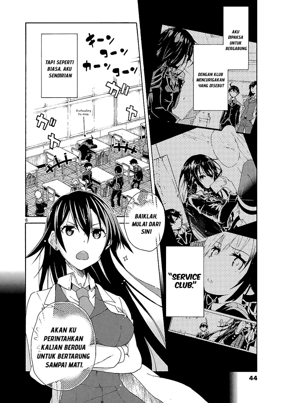 Baca Yahari Ore no Seishun Love Come wa Machigatteiru Chapter 2.1 Bahasa Indonesia page 16