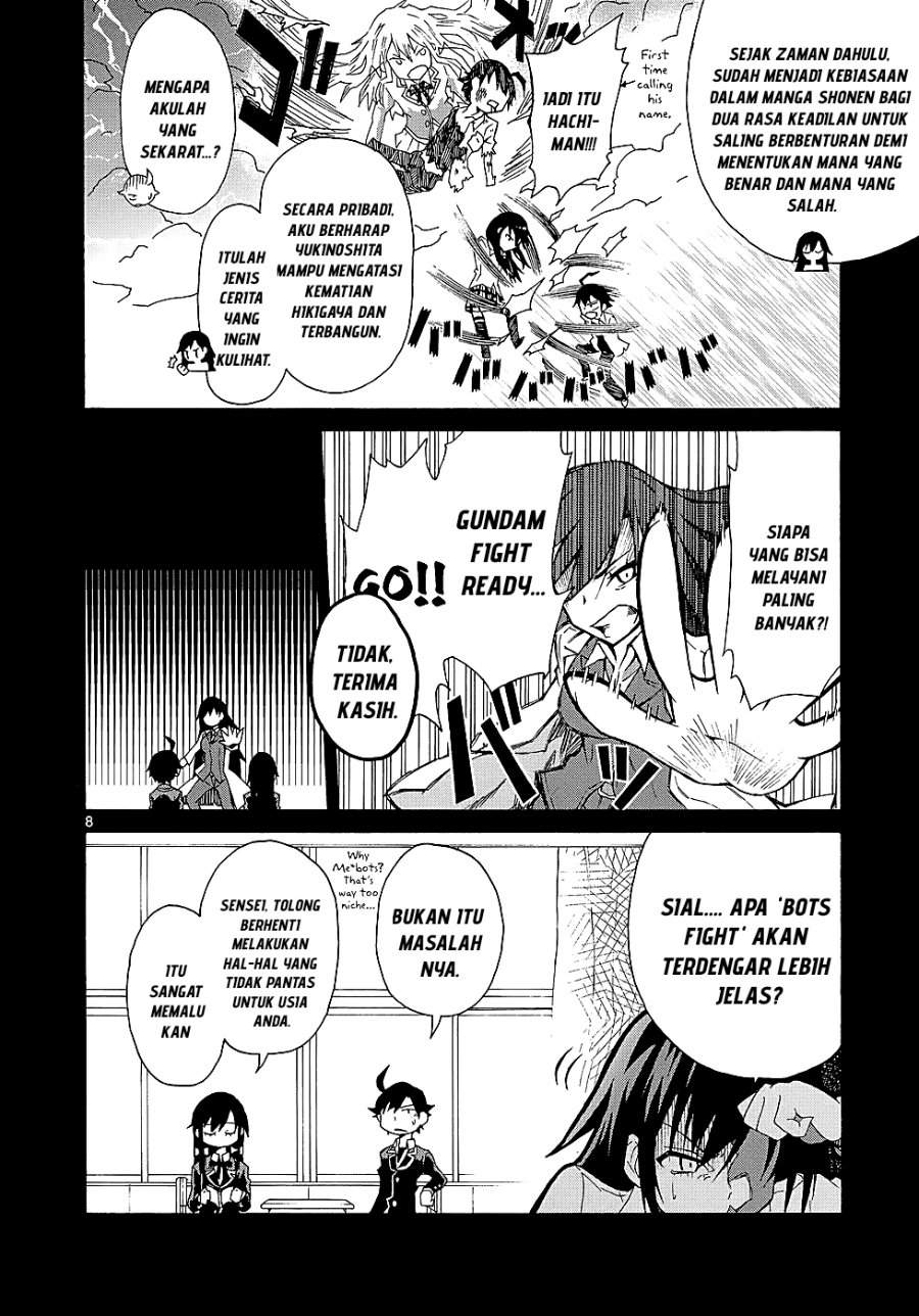 Baca Yahari Ore no Seishun Love Come wa Machigatteiru Chapter 2.1 Bahasa Indonesia page 20