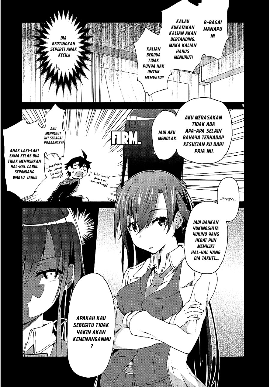 Baca Yahari Ore no Seishun Love Come wa Machigatteiru Chapter 2.1 Bahasa Indonesia page 22