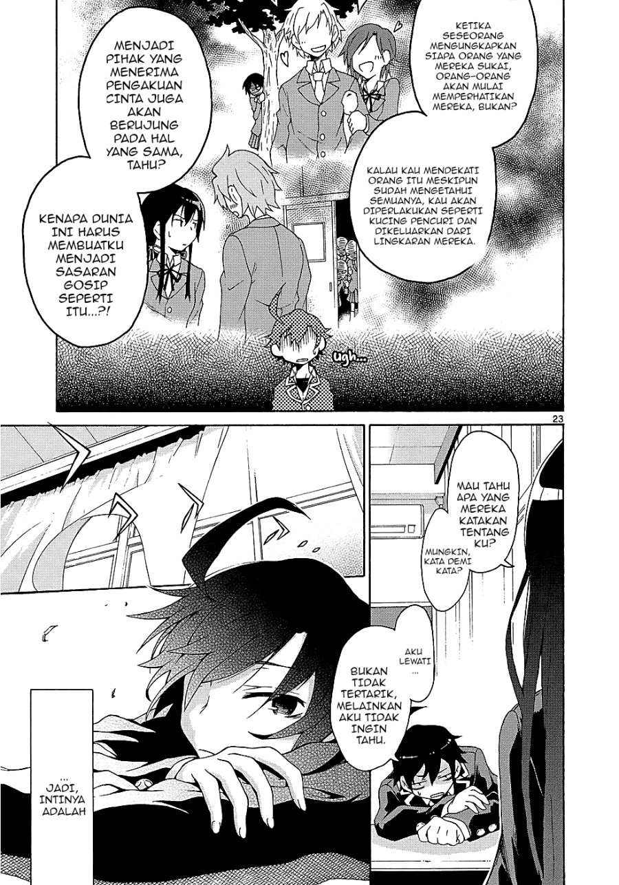 Baca Yahari Ore no Seishun Love Come wa Machigatteiru Chapter 2.2 Bahasa Indonesia page 26