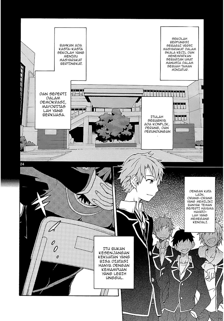 Baca Yahari Ore no Seishun Love Come wa Machigatteiru Chapter 2.2 Bahasa Indonesia page 28