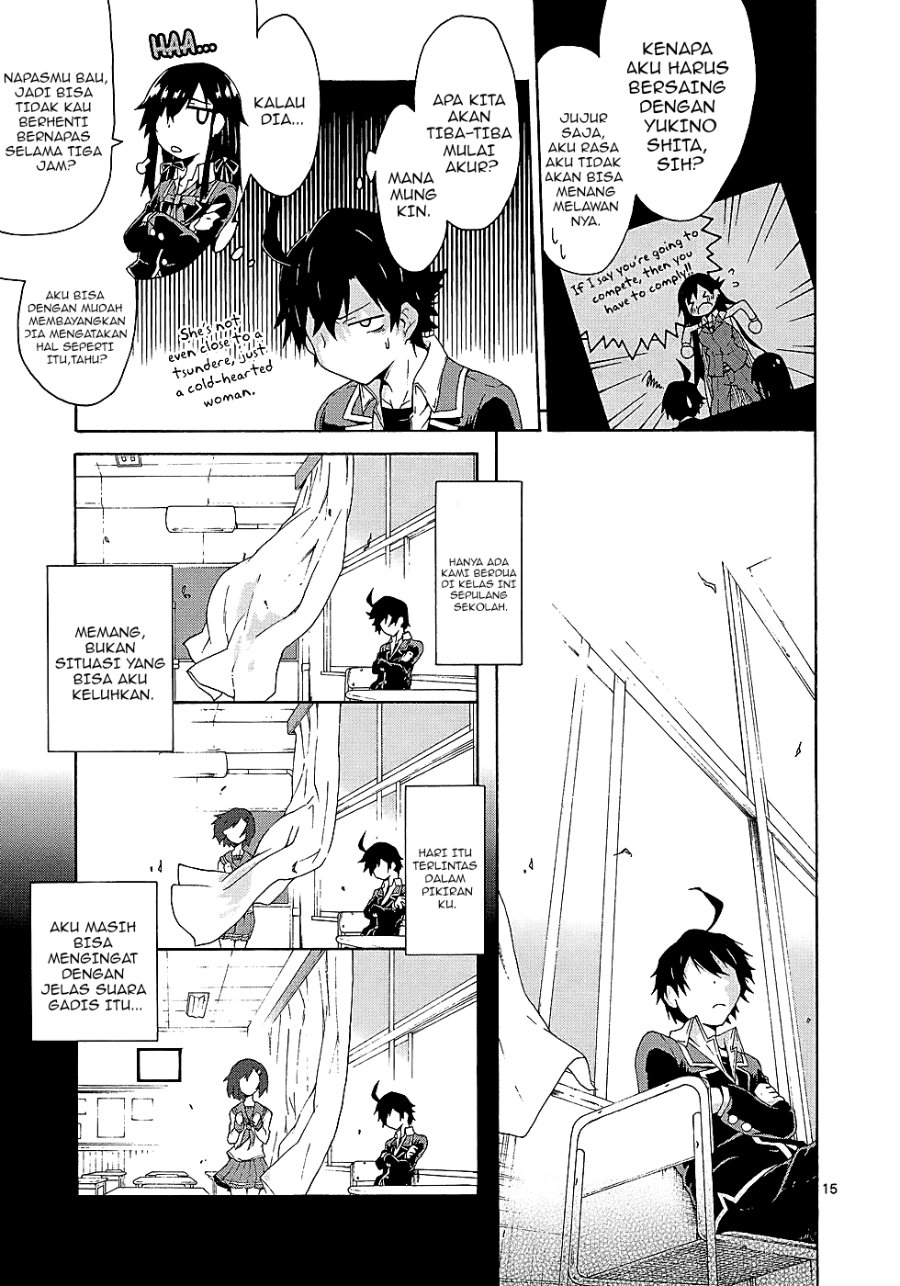 Baca Yahari Ore no Seishun Love Come wa Machigatteiru Chapter 2.2 Bahasa Indonesia page 12