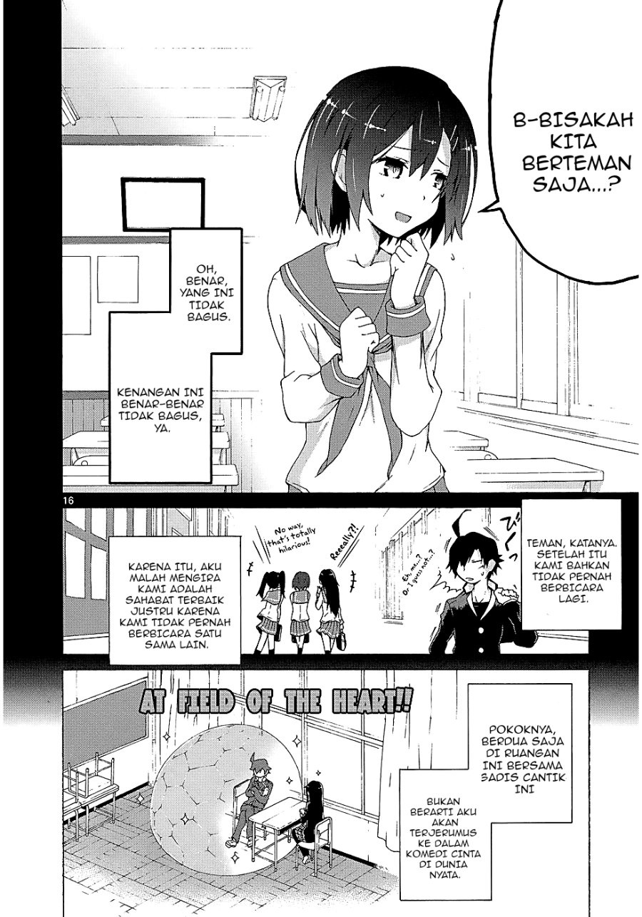Baca Yahari Ore no Seishun Love Come wa Machigatteiru Chapter 2.2 Bahasa Indonesia page 14