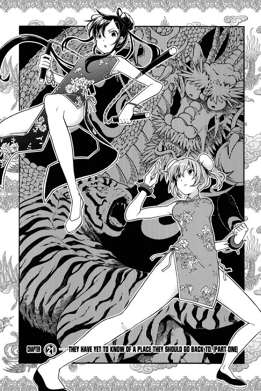 Yahari Ore no Seishun Love Come wa Machigatteiru Chapter 20 - Page 1