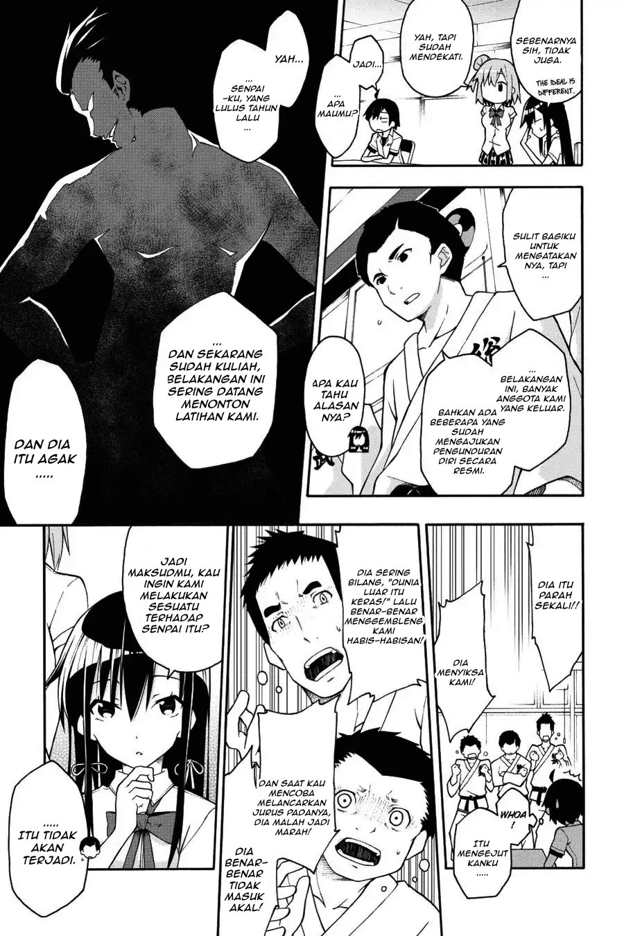 Yahari Ore no Seishun Love Come wa Machigatteiru Chapter 20 - Page 11