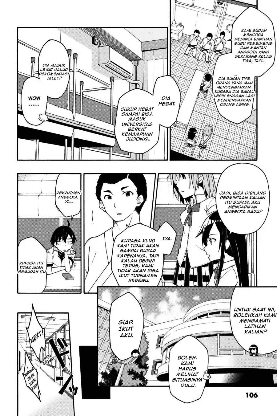 Yahari Ore no Seishun Love Come wa Machigatteiru Chapter 20 - Page 12