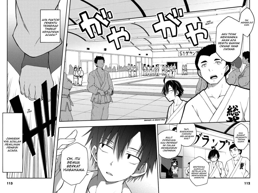 Yahari Ore no Seishun Love Come wa Machigatteiru Chapter 20 - Page 18