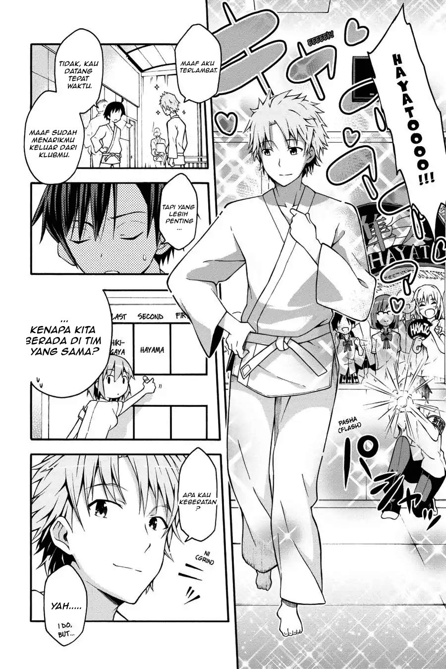 Yahari Ore no Seishun Love Come wa Machigatteiru Chapter 20 - Page 19