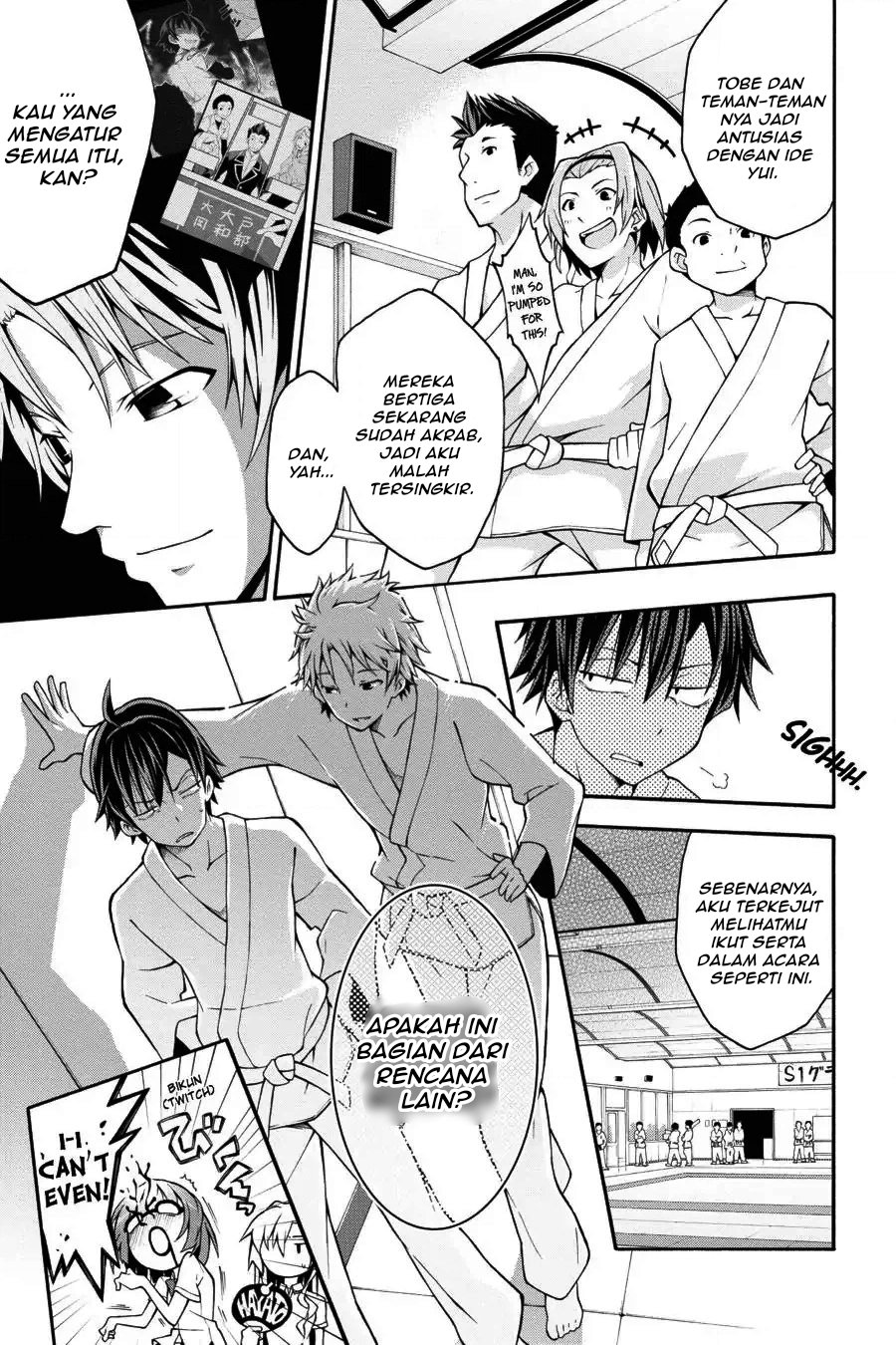 Yahari Ore no Seishun Love Come wa Machigatteiru Chapter 20 - Page 20
