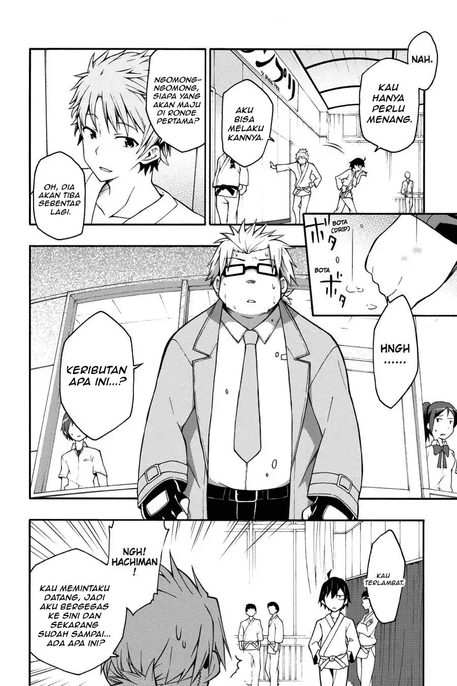 Yahari Ore no Seishun Love Come wa Machigatteiru Chapter 20 - Page 21