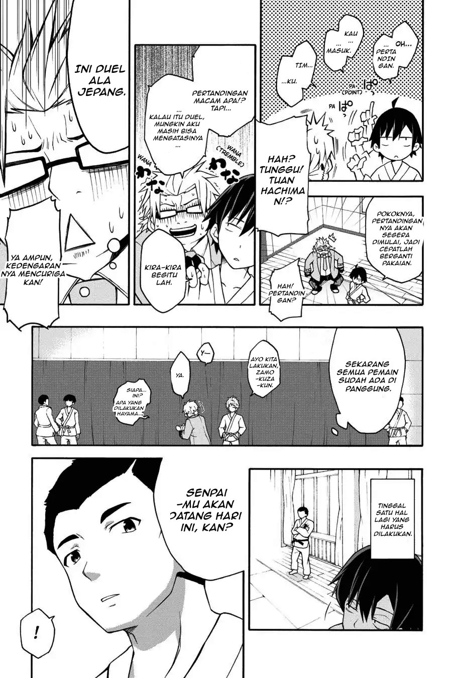 Yahari Ore no Seishun Love Come wa Machigatteiru Chapter 20 - Page 22