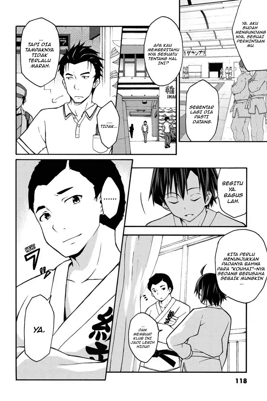 Yahari Ore no Seishun Love Come wa Machigatteiru Chapter 20 - Page 23