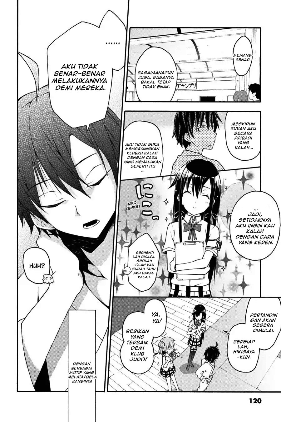 Yahari Ore no Seishun Love Come wa Machigatteiru Chapter 20 - Page 25