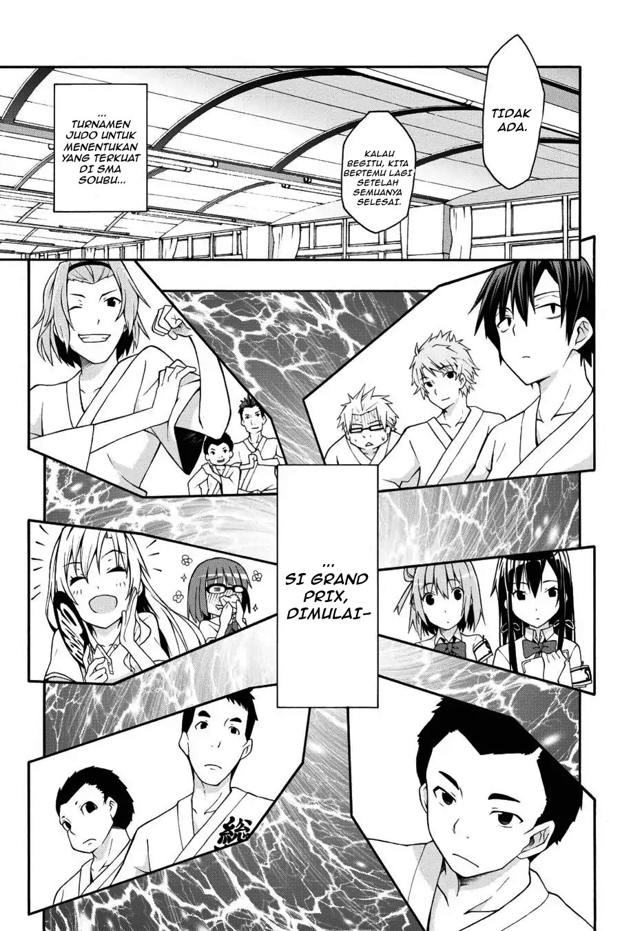 Yahari Ore no Seishun Love Come wa Machigatteiru Chapter 20 - Page 26