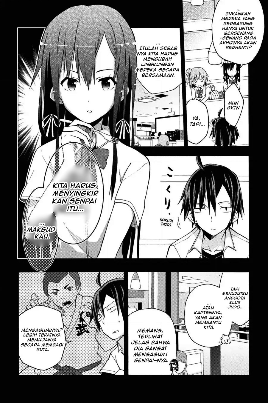 Yahari Ore no Seishun Love Come wa Machigatteiru Chapter 21 - Page 10