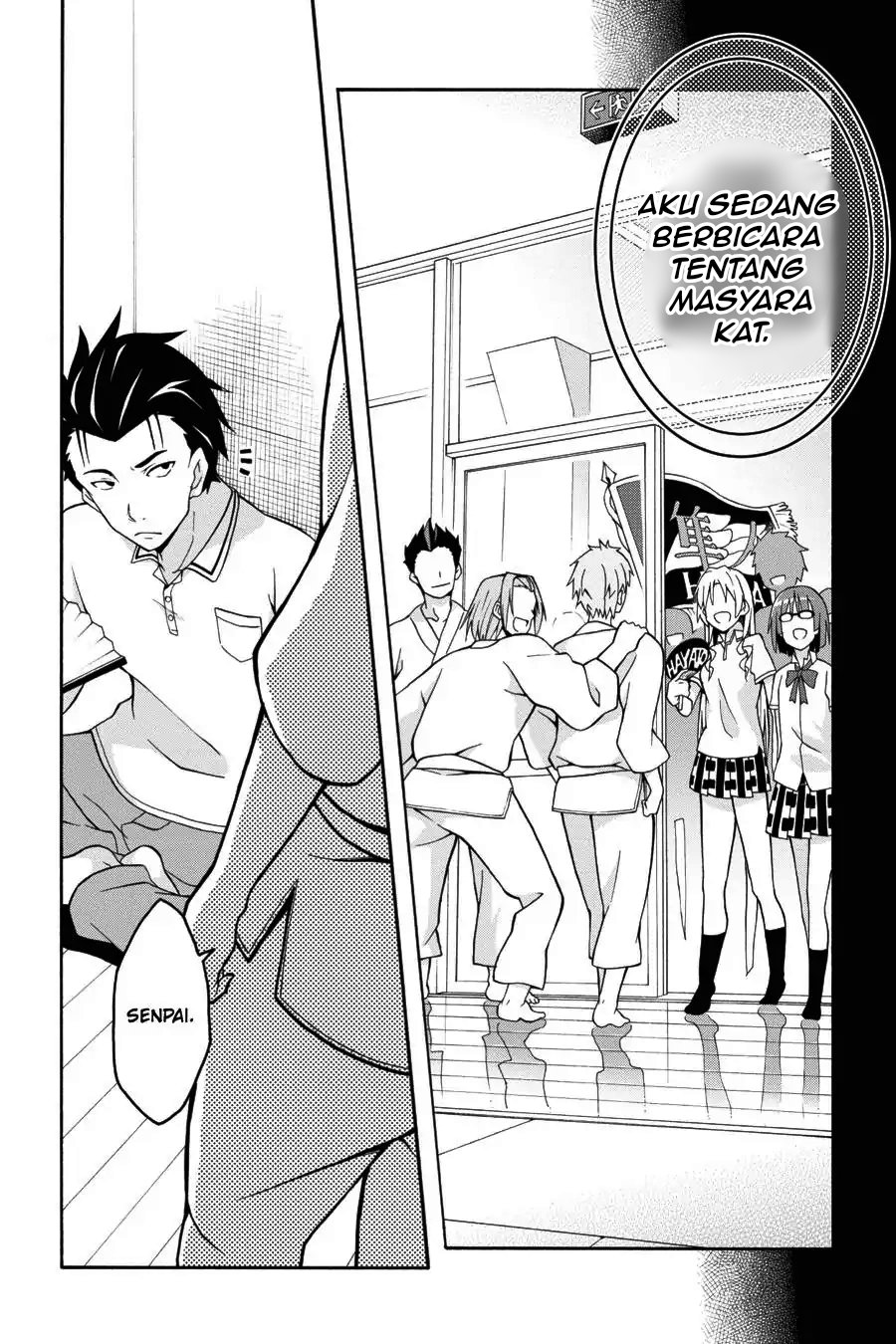 Yahari Ore no Seishun Love Come wa Machigatteiru Chapter 21 - Page 12