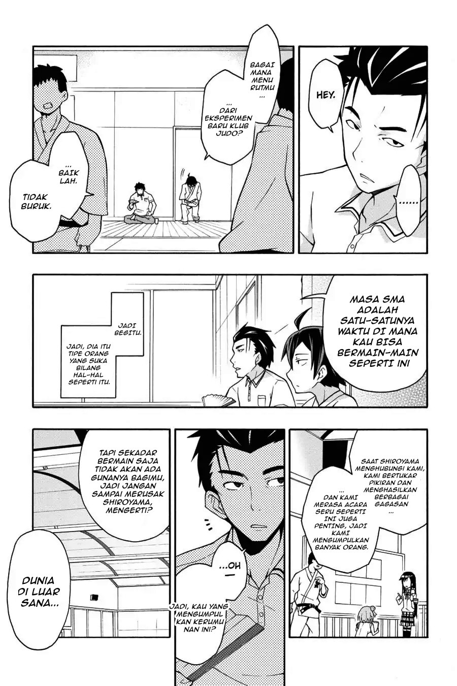 Yahari Ore no Seishun Love Come wa Machigatteiru Chapter 21 - Page 13
