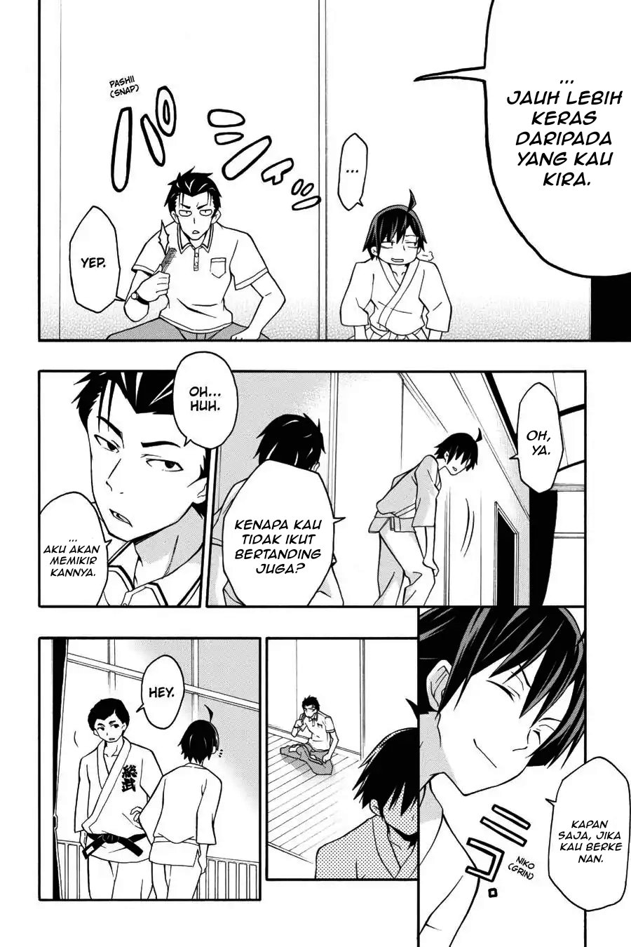 Yahari Ore no Seishun Love Come wa Machigatteiru Chapter 21 - Page 14