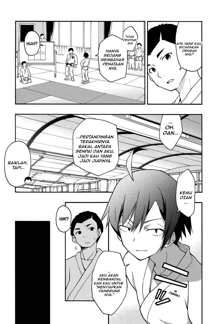 Yahari Ore no Seishun Love Come wa Machigatteiru Chapter 21 - Page 15