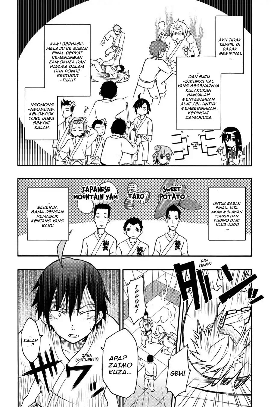 Yahari Ore no Seishun Love Come wa Machigatteiru Chapter 21 - Page 16